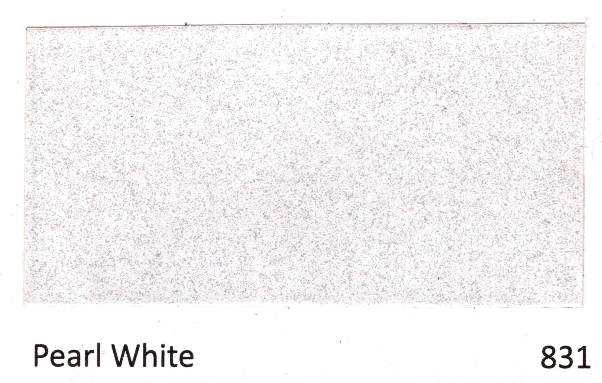MRF Metal Coat Metallic Glossy Pearl White