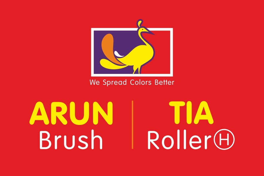 Tia Rollers and Arun Brushes