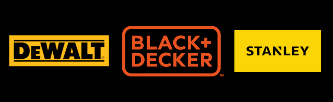 Stanley, DeWalt & Black n Decker Tools
